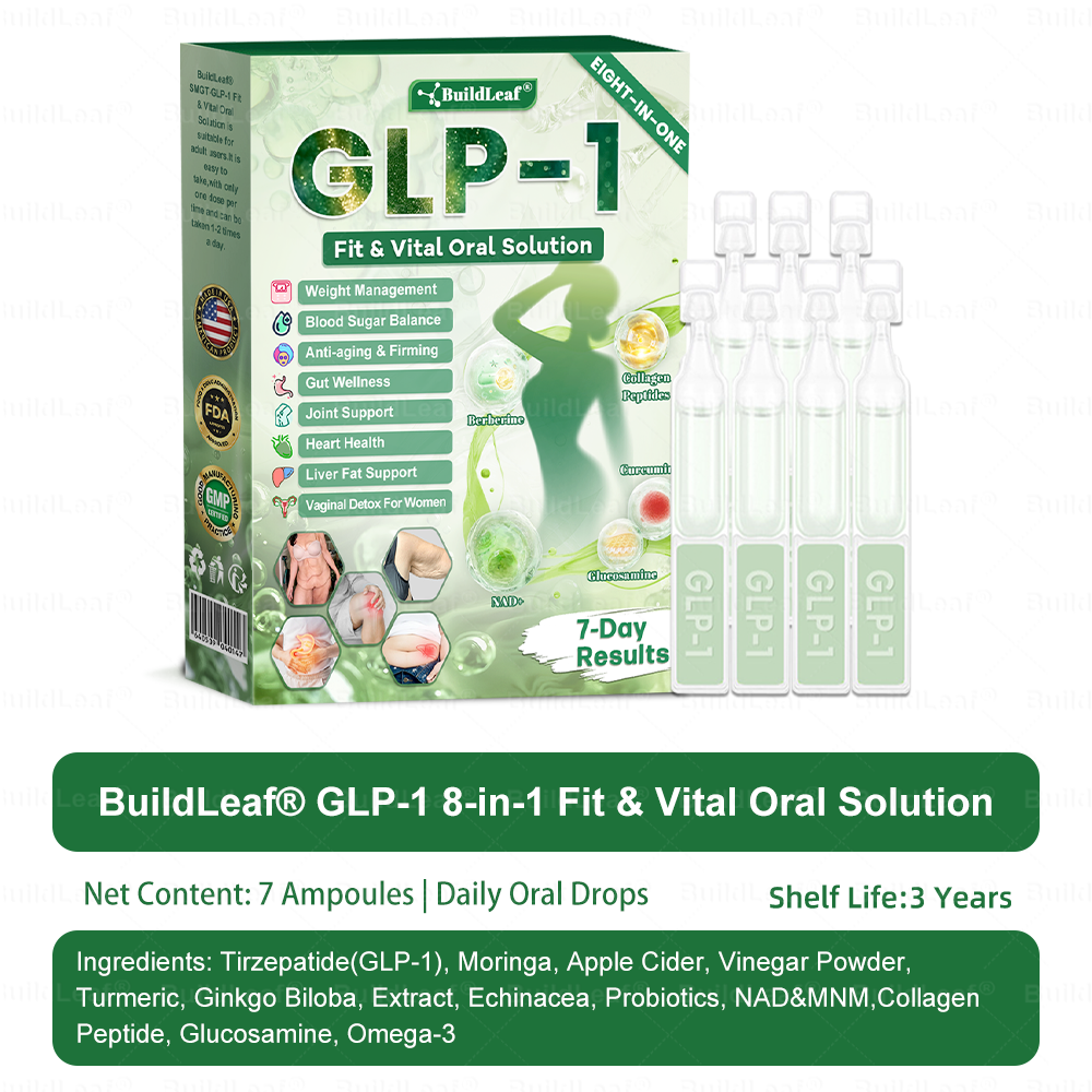 🔥✨𝑩𝒖𝐢𝒍𝒅𝑳𝒆𝐚𝒇® GL𝐏-1 6-𝒊𝒏-1 𝑯𝒆𝒂𝒍𝒕𝒉 𝑺𝒐𝒍𝒖𝒕𝒊𝒐𝒏 𝖮𝗋𝖺𝗅 𝐋𝐢𝐪𝐮𝐢𝐝 (𝑱𝒖𝒔𝒕 𝒐𝒏𝒄𝒆 𝒂 𝒅𝒂𝒚, 𝘃𝗶𝘀𝗶𝗯𝗹𝗲 𝗰𝗵𝗮𝗻𝗴𝗲𝘀 𝗶𝗻 𝟳 𝗱𝗮𝘆𝘀） ✅ 𝘍𝘰𝘳 𝘰𝘣𝘦𝘴𝘪𝘵𝘺, 𝘤𝘢𝘳𝘥𝘪𝘰𝘷𝘢𝘴𝘤𝘶𝘭𝘢𝘳 𝘩𝘦𝘢𝘭𝘵𝘩,𝙙𝙞𝙖𝙗𝙚𝙩𝙚𝙨, 𝙨𝙡𝙚𝙚𝙥 𝐚𝐩𝐧𝐞𝐚, 𝐆𝐮𝐭 𝐇𝐞𝐚𝐥𝐭𝐡, 𝐣𝐨𝐢𝐧𝐭 𝐢𝐬𝐬𝐮𝐞𝐬, 𝐚𝐧𝐝 𝐦𝐨𝐫𝐞