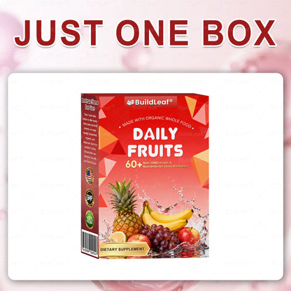 🍇 𝑩𝒖𝐢𝒍𝒅𝑳𝒆𝐚𝒇® Complete Your Wellness · Add 60+ Superfruits for Energy & Immunity · 70% OFF Today Only!