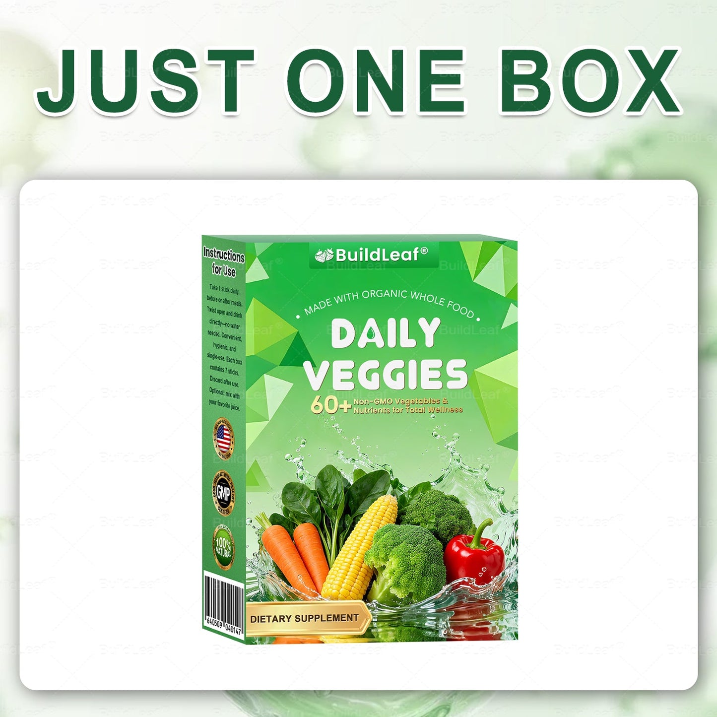 🔥 𝑩𝒖𝐢𝒍𝒅𝑳𝒆𝐚𝒇® \Add 60+ Superveggies · Maximize Your 20-in-1 Results · Now 70% OFF!