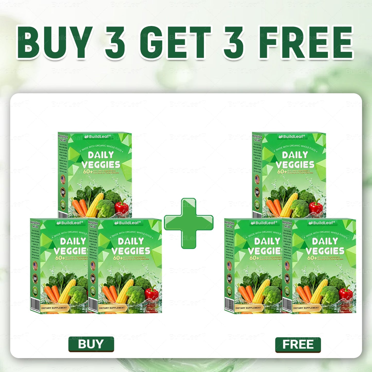 🔥 𝑩𝒖𝐢𝒍𝒅𝑳𝒆𝐚𝒇® \Add 60+ Superveggies · Maximize Your 20-in-1 Results · Now 70% OFF!