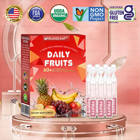 🍇 𝑩𝒖𝐢𝒍𝒅𝑳𝒆𝐚𝒇® Complete Your Wellness · Add 60+ Superfruits for Energy & Immunity · 70% OFF Today Only!